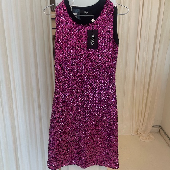 Versus By Versace Sequin Dress - Picture 2 of 11